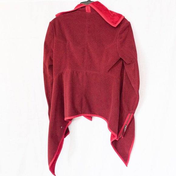 LULULEMON Presence of Mind Jacket CRANBERRY RED - Picture 4 of 6